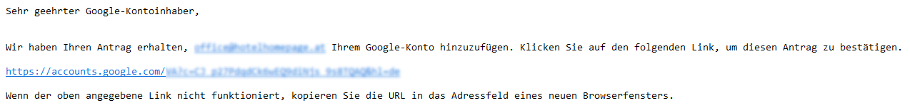 07 Email Verifizierung