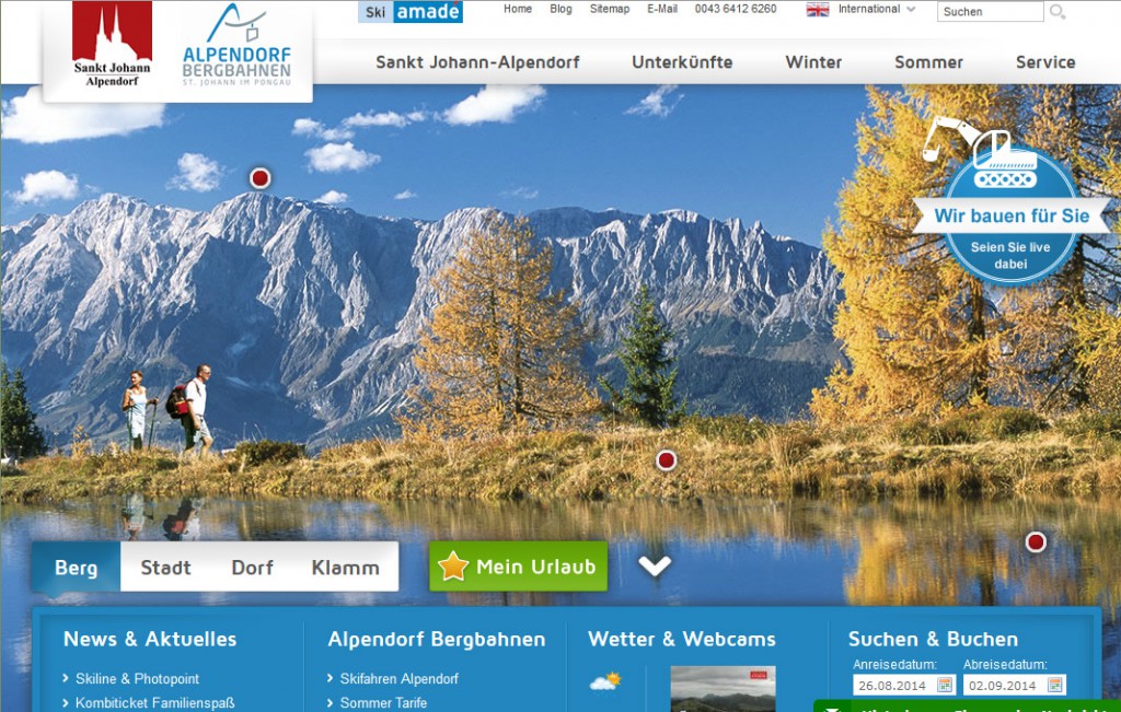 Alpendorf St. Johann | alpendorf.com