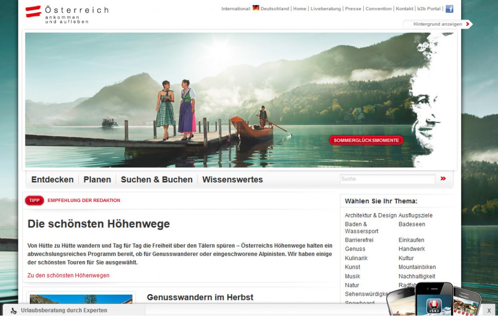 Österreich Werbung | austria.info