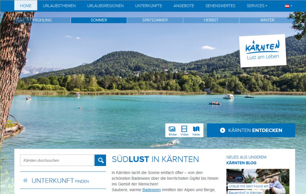 Kärnten Tourismus | kaernten.at