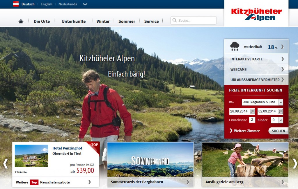 Kitzbüheler Alpen | kitzbueheler-alpen.com