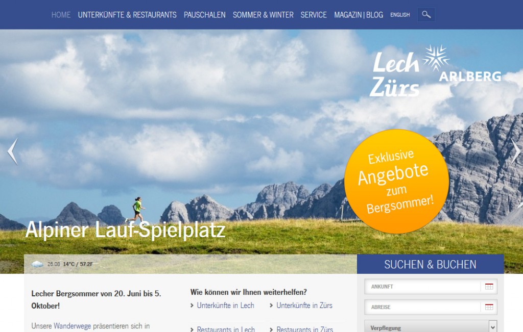 Lech-Zürs am Arlberg | lech-zuers.at