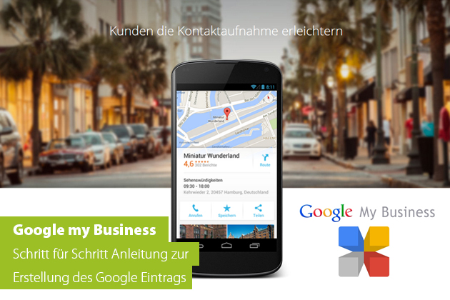 Google my Business Eintrag erstellen - Schritt für Schritt Anleitung