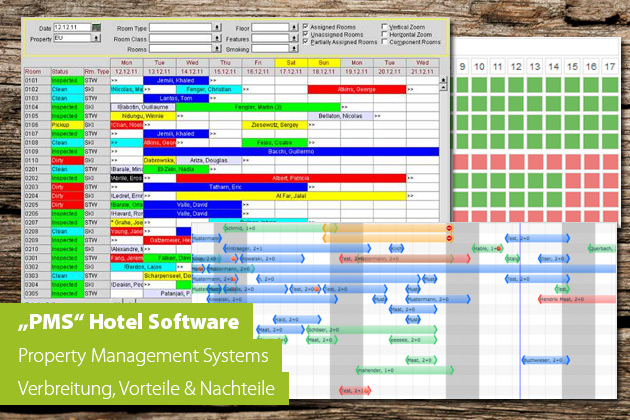 PMS Hotel Software - Vorteile, Nachteile & Verbreitung