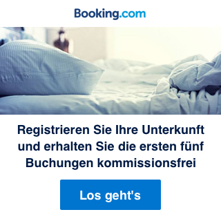 Provisionsfreie Buchungen bei Booking.com
