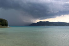 Gewitter am Attersee (c) Markus Mairinger